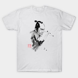 samurai begging T-Shirt